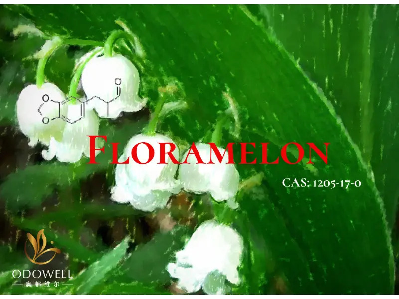 Floramelon – 현대 은방울꽃 향수를 위한 ODOWELL의 신선한 꽃 알데히드