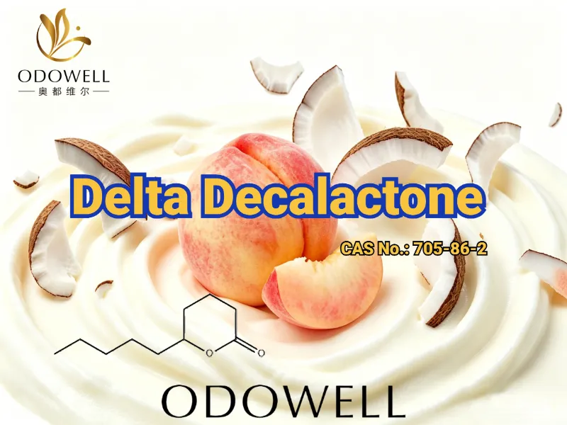 ODOWELL, 델타 데칼락톤 출시: 미식가와 열대 향수 디자인을 위한 크리미한 코코넛-복숭아 락톤