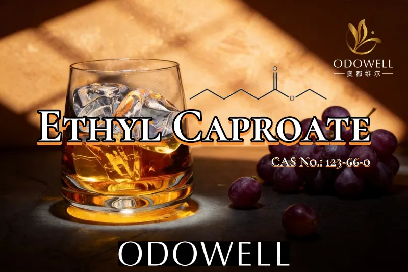 ODOWELL은 과일 향과 와인 같은 향미 응용 분야에 에틸 카프로에이트를 권장합니다.