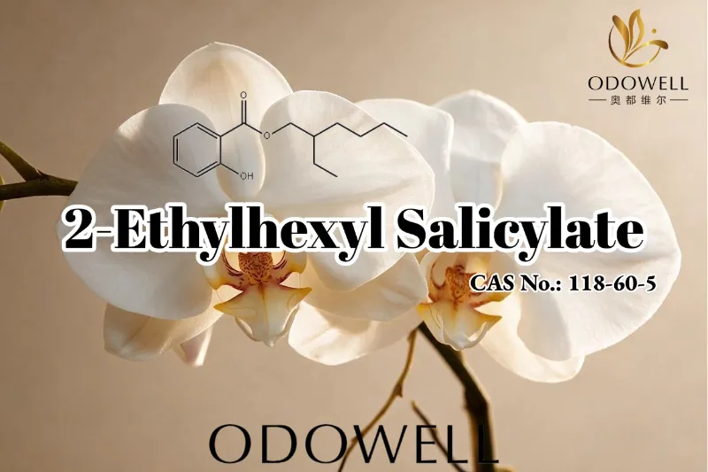 ODOWELL은 향수, 화장품 및 개인 관리 응용 분야에 2-Ethylhexyl Salicylate를 권장합니다.