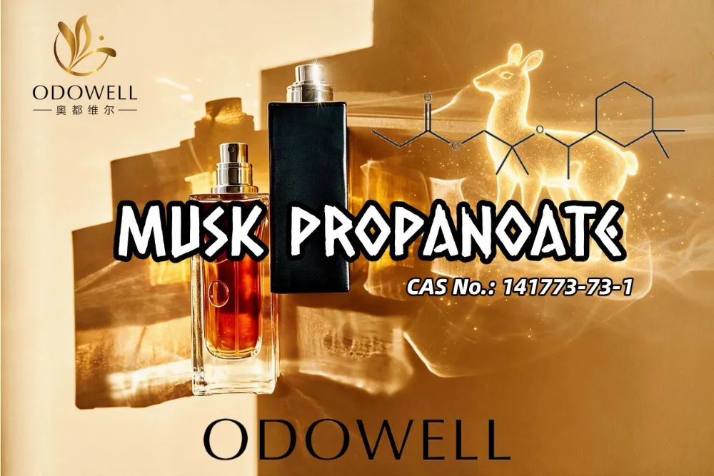 ODOWELL은 현대적인 머스크 및 과일 꽃 향기 응용 분야에 머스크 프로파노에이트를 권장합니다.